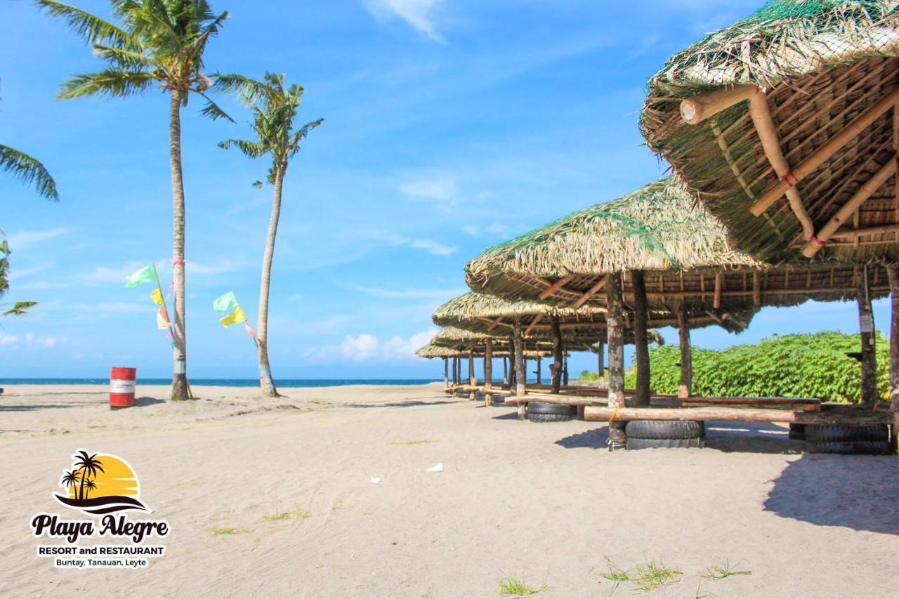 Playa Alegre Beach Resort & Restaurant Tanauan  Exteriör bild