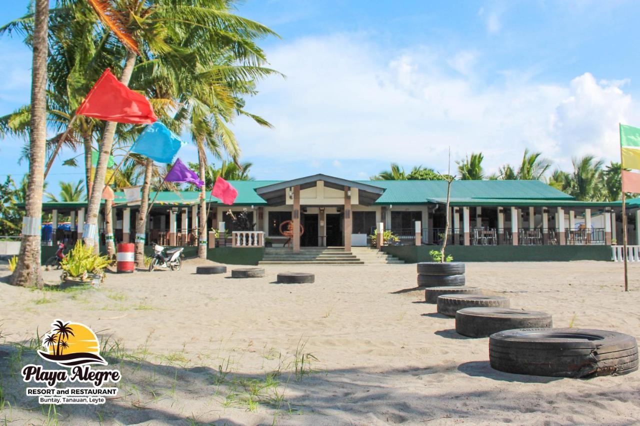 Playa Alegre Beach Resort & Restaurant Tanauan  Exteriör bild