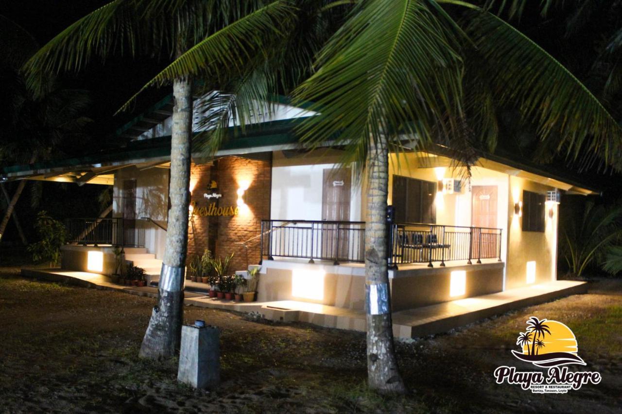 Playa Alegre Beach Resort & Restaurant Tanauan  Exteriör bild