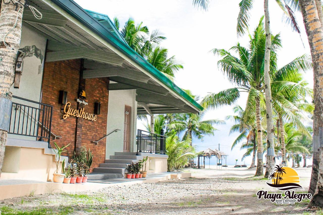 Playa Alegre Beach Resort & Restaurant Tanauan  Exteriör bild
