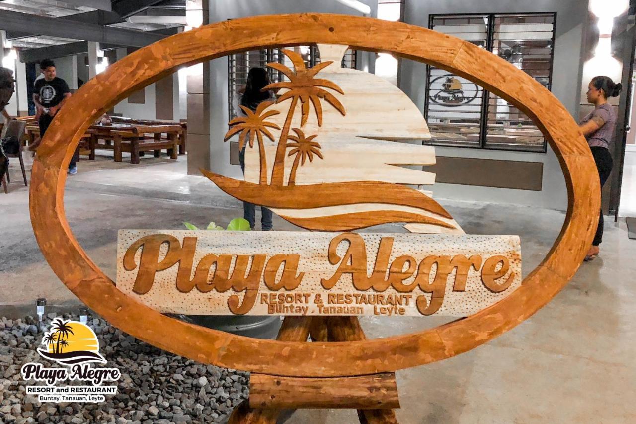 Playa Alegre Beach Resort & Restaurant Tanauan  Exteriör bild
