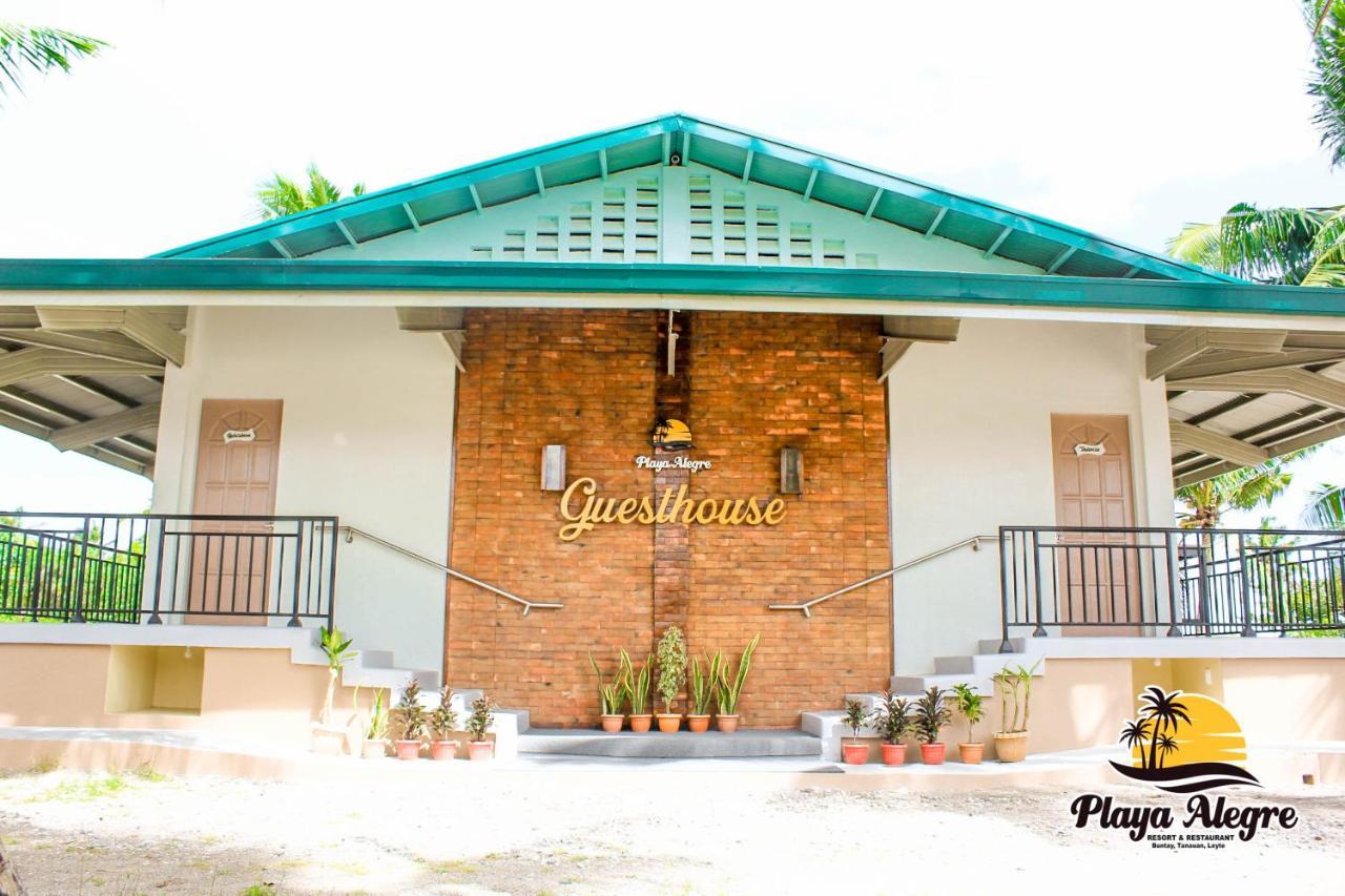 Playa Alegre Beach Resort & Restaurant Tanauan  Exteriör bild