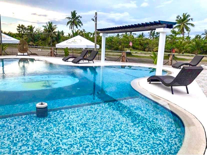 Playa Alegre Beach Resort & Restaurant Tanauan  Exteriör bild