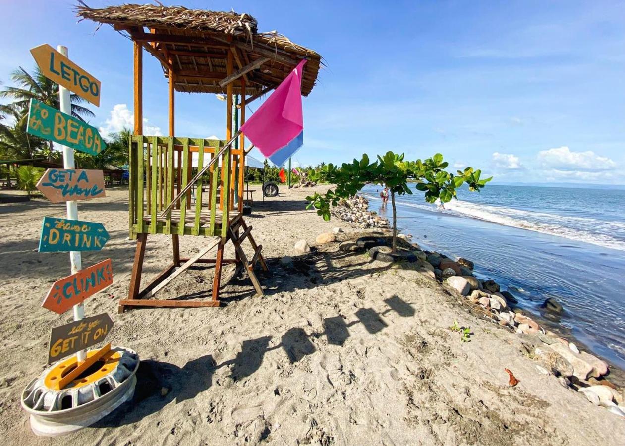Playa Alegre Beach Resort & Restaurant Tanauan  Exteriör bild