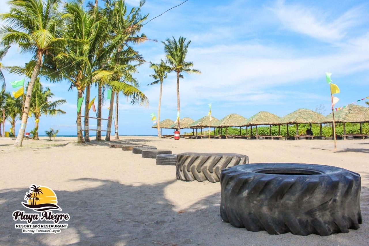 Playa Alegre Beach Resort & Restaurant Tanauan  Exteriör bild