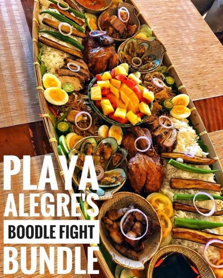 Playa Alegre Beach Resort & Restaurant Tanauan  Exteriör bild