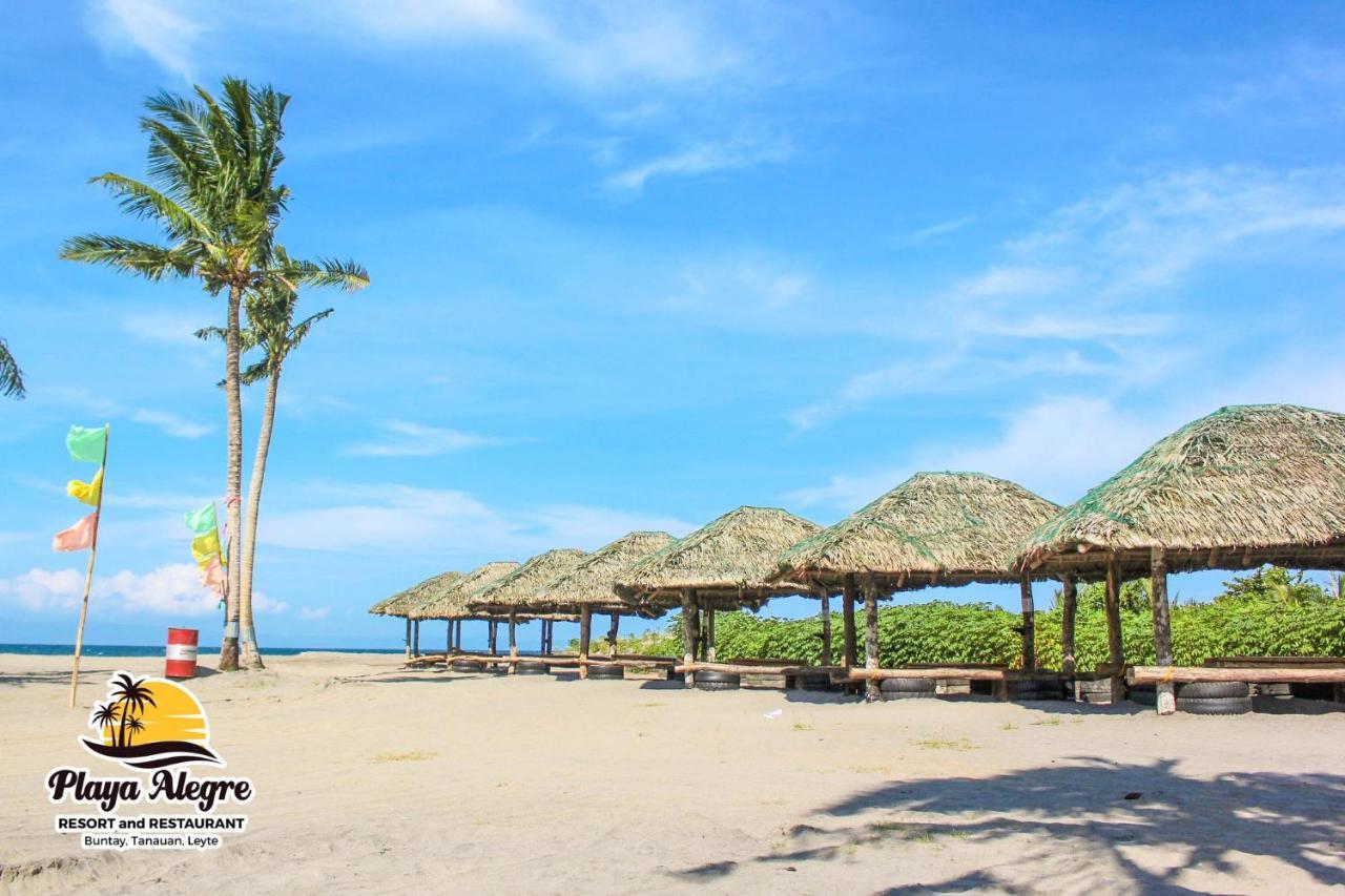 Playa Alegre Beach Resort & Restaurant Tanauan  Exteriör bild