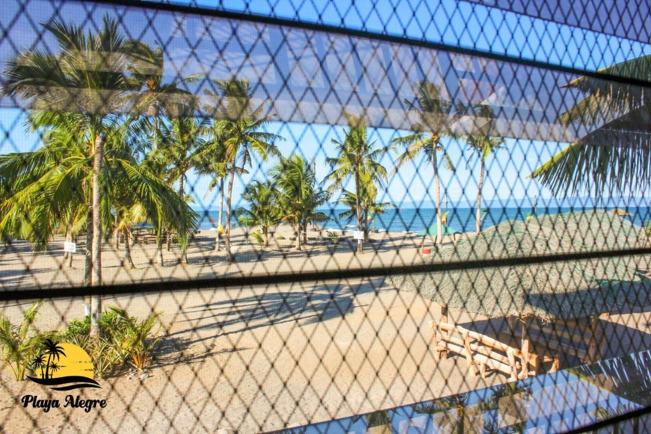 Playa Alegre Beach Resort & Restaurant Tanauan  Exteriör bild